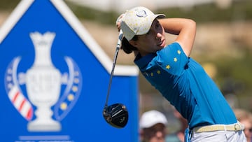 A biennial golf competition, the Solheim Cup sees the 12 best American women facing off against 12 of the best women from around Europe.