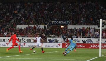2-2. Gameiro anotó el gol del empate.