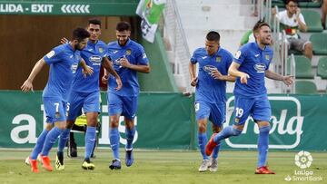 Elche 0-2 Fuenlabrada: resumen, resultado y goles del partido