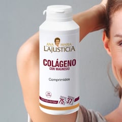 Colágeno con magnesio Ana María Lajusticia: el aporte que triunfa contra el cansancio
