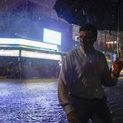 Un tornado obliga a evacuar la pista Louis Armstrong durante el Anderson-Schwartzman