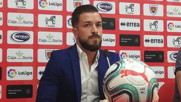 Héctor Hernández: "La cabeza va a jugar un papel importante"