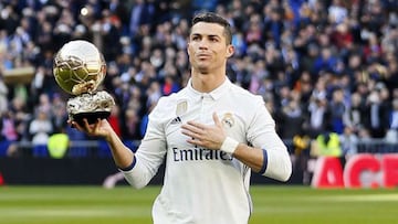 El Bernabéu coreó a Cristiano