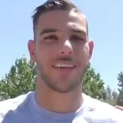 Theo y el Real Madrid: "Es un sueño desde pequeñito"