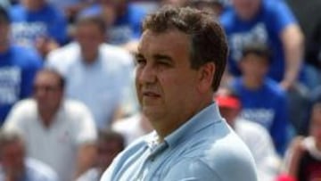 <b>EN SU CASA. </b>Hernández, que vive en Soria, será rival el sábado.