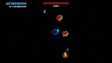 Desbloqueamos este minijuego introduciendo el código Konami