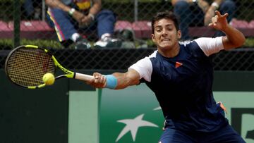 Colombia-Chile, Copa Davis 2017 resumen Día 13: Garín cae con Giraldo y la serie queda definida