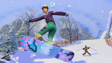 Los Sims 4 viaja a Japón en su nueva expansión, Escapada en la nieve