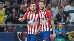 El centro del campo de Simeone manda en la nueva España