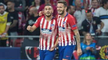 El centro del campo de Simeone manda en la nueva España