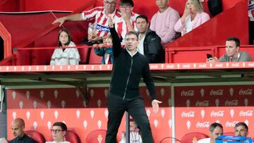 29/07/2025 SPORTING PARTIDO 2ª DIVISION
GIJON ESTADIO EL MOLINON SPORTING-CULTURAL LEONESA GARITANO EN BANDA
FOTO PACO PAREDES