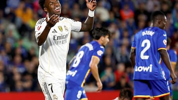 El Madrid jugará ante el Getafe un lunes