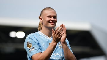 Haaland, a la caza de Henry y Shearer en Premier League