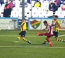 Simeone sólo puso a un chaval en el XI y se inventó esta locura: golazo escandaloso de Ricard