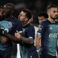 El 11' será el minuto Marega en el Oporto-Portimonense