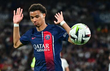 El jugador francés anotó solo 4 goles en su paso por el PSG.