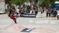 Skeater profesional busca nuevos talentos en Santiago