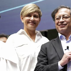 Quién es Verónica Alcocer, la pareja de Gustavo Petro, el candidato a las elecciones de Colombia 2022
