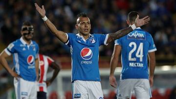 Millonarios ve en Juan Guillermo Dom&iacute;nguez un baluarte en mitad de cancha.