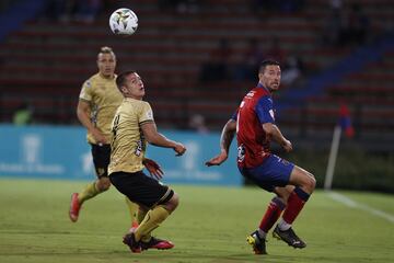 Las mejores imágenes de la goleada de Medellín 4-0 sobre Águilas Doradas en el cierre de la novena fecha de la Liga BetPlay.