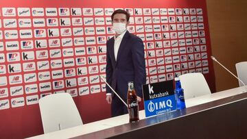 05/01/2021 RUEDA PRENSA PRESENTACION NUEVO ENTRENADOR ATHLETIC DE BILBAO MARCELINO
