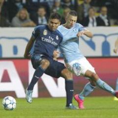 Casemiro: "Estuvimos muy seguros atrás y de nuevo a cero"