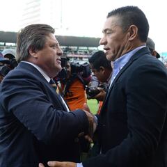 Ignacio Ambriz, el dolor de cabeza de Miguel Herrera