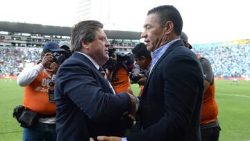 Ignacio Ambriz, el dolor de cabeza de Miguel Herrera