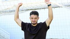 Dani Lorenzo: “Loren sabe que quiero seguir en el Málaga”