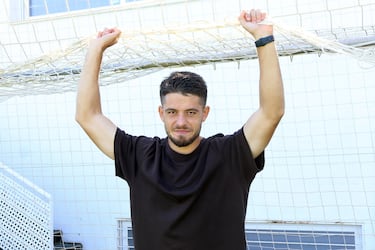 Dani Lorenzo, otro nivel en el Málaga de Funes