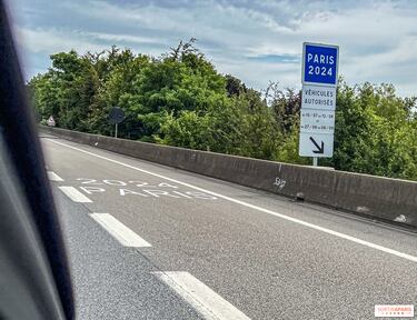 Casi 200 km de carril olímpico y en 48 horas... más de 400 multas