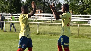 Colombia vence a Japón antes del debut en el Mundial Sub 20