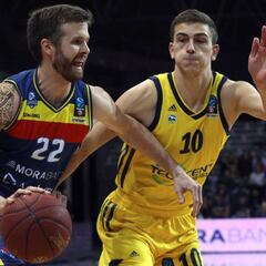 El Morabanc sucumbe ante el Alba y se despide de la Eurocup