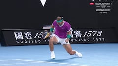 Nadal: "Llevaba mucho tiempo persiguiendo noches como esta"