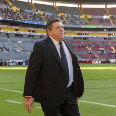 Miguel Herrera: Empate es bueno pese a ausencias