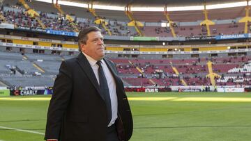 Miguel Herrera: Empate es bueno pese a ausencias