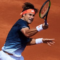 David Ferrer supera a Pouille y se medirá con Nadal en octavos