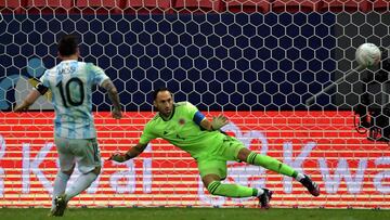 Argentina 1 (3) - (2) 1 Colombia: Resultado, resumen y goles