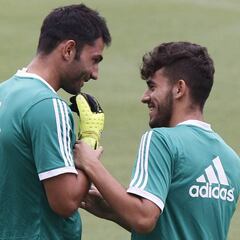 Adán: "Ceballos me dijo que si salía era para venir al Betis"
