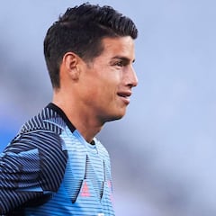 James, convocado por Zidane para Real Madrid vs. Mallorca