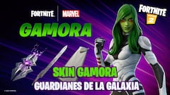 Fortnite: Gamora de Guardianes de la Galaxia (Marvel) llegará al juego