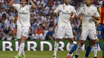 El agente de Bale: "No le pasan el balón sus compañeros"