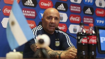 Sampaoli: "Messi está con ganas de jugar otro Mundial"