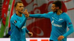 RB Leipzig continúa con el sueño al vencer al Zenit en Alemania
