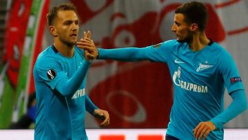 Criscito da vida al Zenit en Alemania con un golazo