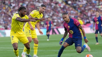 Barcelona - Villarreal, en directo: LaLiga EA Sports, en vivo hoy