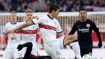 Marco Fabián no pudo evitar la derrota del Eintracht Frankfurt