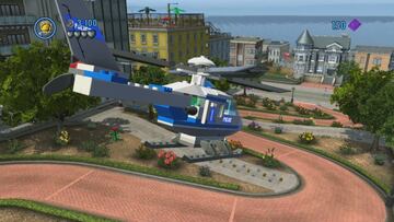 Captura de pantalla - LEGO City: Undercover (WiiU)