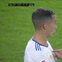 El gesto de Lucas en el 2-1 que explica el desastre táctico del Madrid