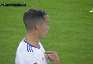 El gesto de Lucas que explica el desastre táctico del Madrid